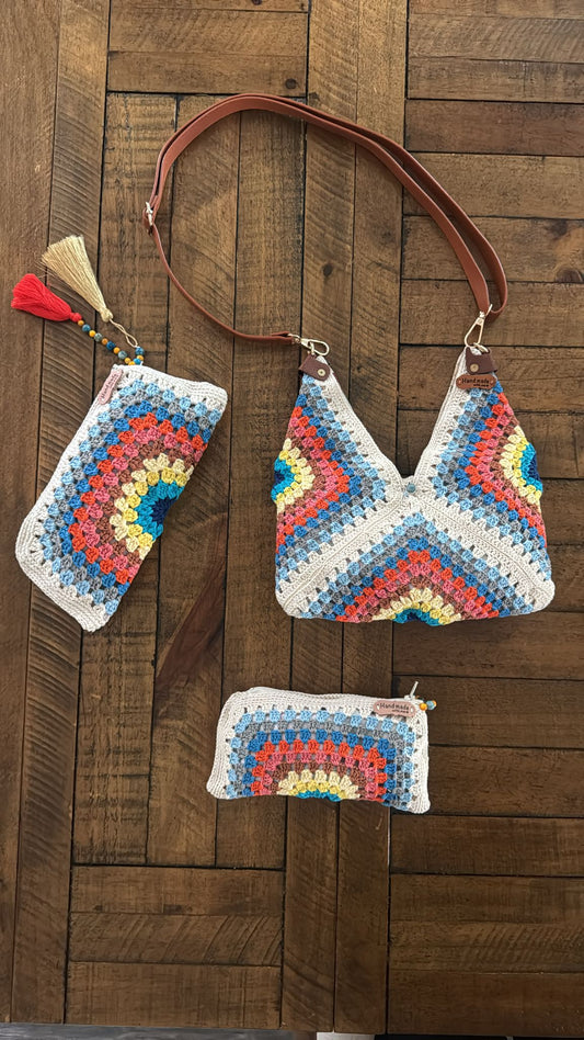 Crochet Handmade Bag by Marguiz A2