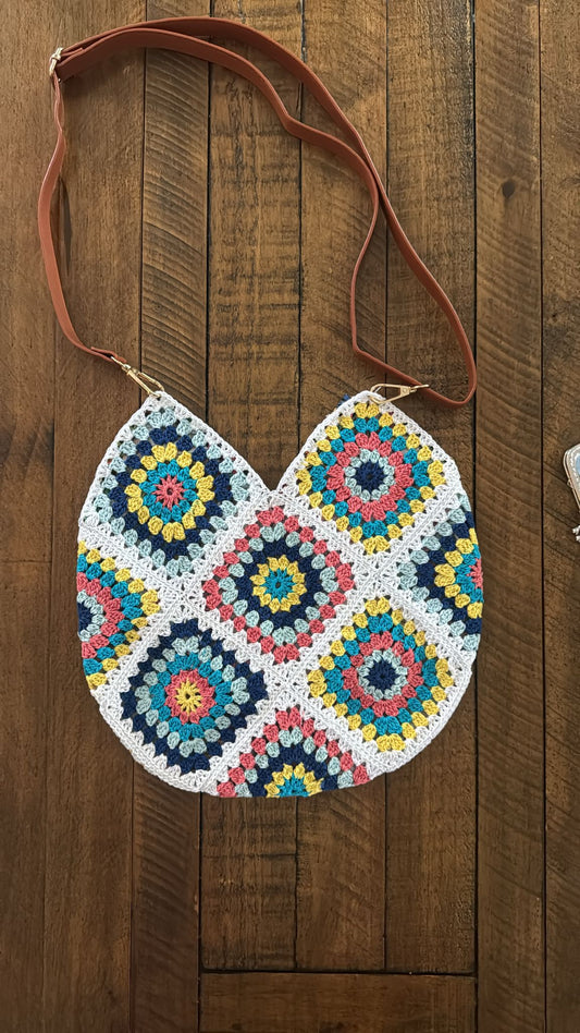 Crochet Handmade Bag by Marguiz A1